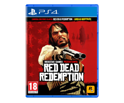 Gra PS4 Red Dead Redemption PS4